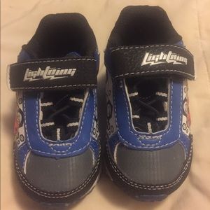 Disney Cars Light Up Shoes